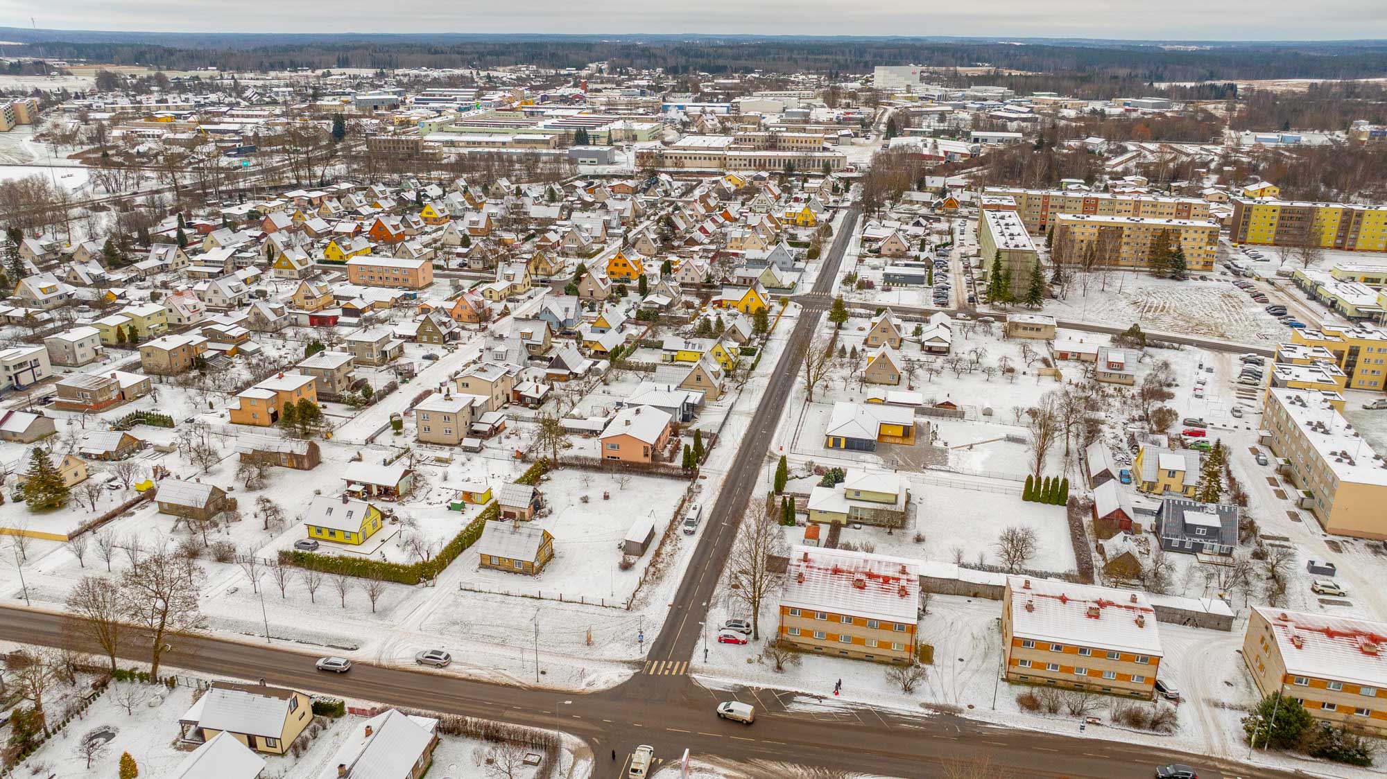 Võru linn FOTO: Aigar Nagel